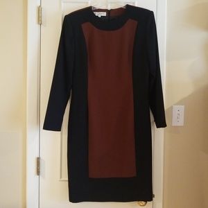 Bill Blass woo dress